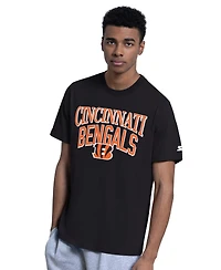 Starter Men's 2-Pack Black/Gray Cincinnati Bengals Logo T-Shirt