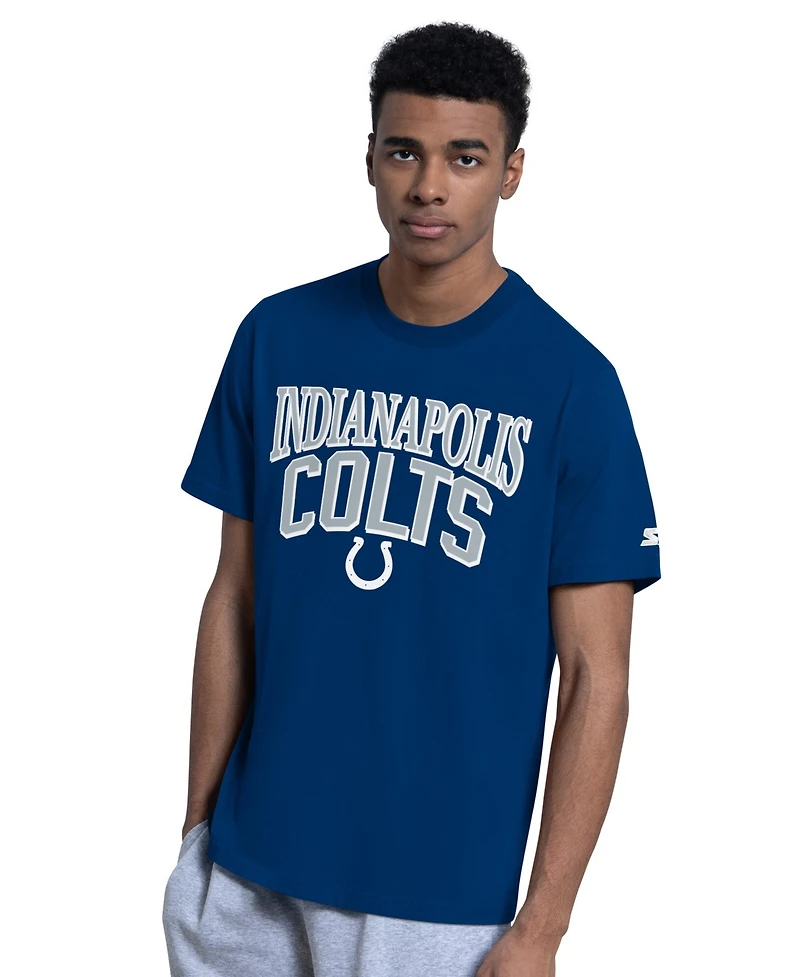 Starter Men's 2-pack Royal/Gray Indianapolis Colts Logo T-Shirt