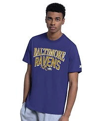 Starter Men's 2-pack Purple/Gray Baltimore Ravens Logo T-Shirt