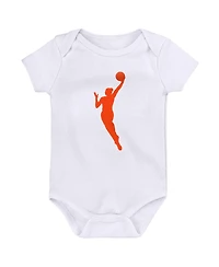 Outerstuff Baby Boys and Girls 3-Piece New York Liberty Destiny Creeper Set