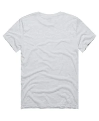 Homage Men's Ash Chicago Bears Nfl x Grateful Dead Tri-Blend T-Shirt