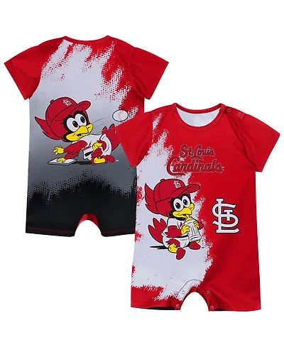 Outerstuff Baby Boys and Girls Red St. Louis Cardinals Mascot Bodysuit