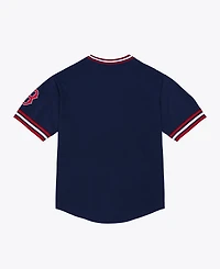 Mitchell & Ness Men's Navy Boston Red Sox Wild Pitch Ringer T-Shirt