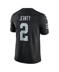 Nike Men's Ashton Jeanty Black Las Vegas Raiders Vapor F.u.s.e. Stitched Limited Jersey