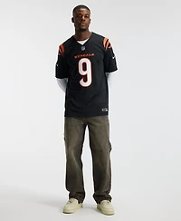 Nike Men's Joe Burrow Black Cincinnati Bengals Vapor F.u.s.e. Stitched Limited Jersey