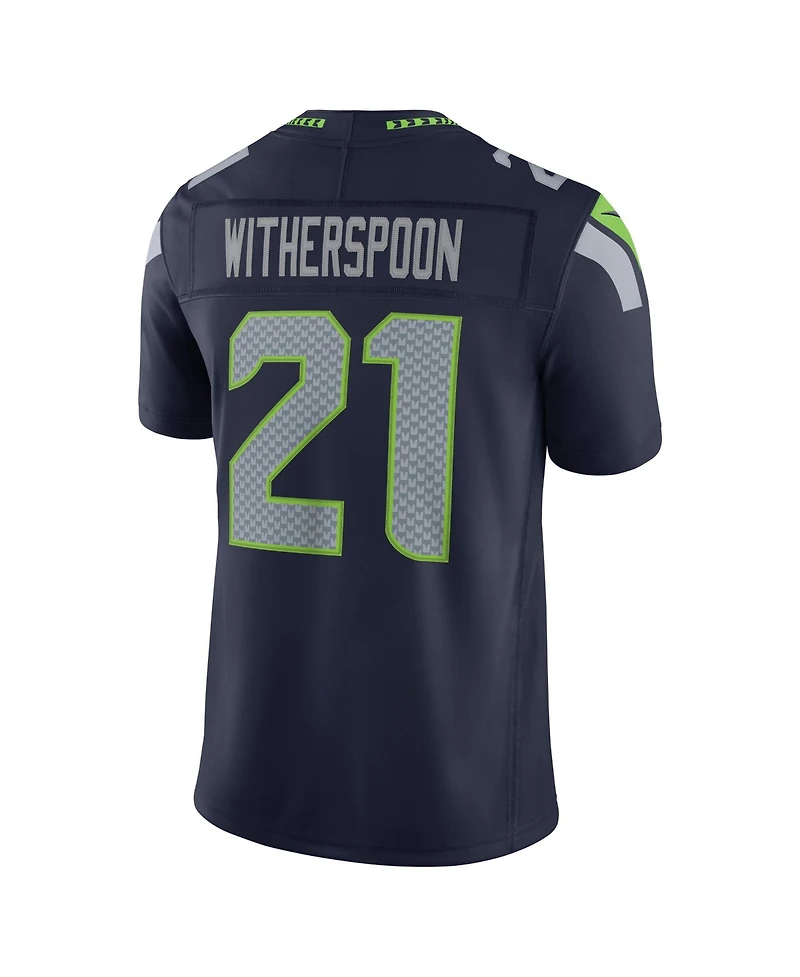 Nike Men's Devon Witherspoon College Navy Seattle Seahawks Vapor F.u.s.e. Stitched Limited Jersey