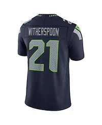 Nike Men's Devon Witherspoon College Navy Seattle Seahawks Vapor F.u.s.e. Stitched Limited Jersey