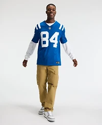 Nike Men's Tyler Warren Royal Indianapolis Colts Vapor F.u.s.e. Stitched Limited Jersey