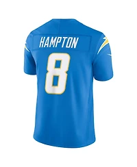 Nike Men's Omarion Hampton Powder Blue Los Angeles Chargers Vapor F.u.s.e. Stitched Limited Jersey