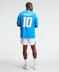 Nike Men's Justin Herbert Powder Blue Los Angeles Chargers Vapor F.u.s.e. Stitched Limited Jersey