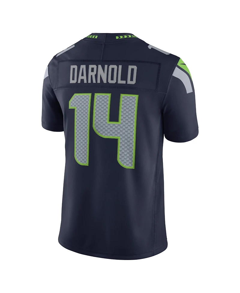 Nike Men's Sam Darnold College Navy Seattle Seahawks Vapor F.u.s.e. Stitched Limited Jersey