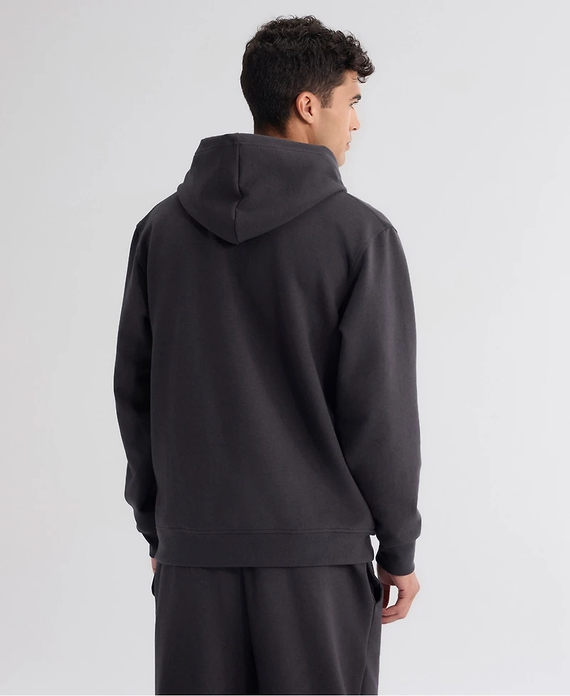Fanatics Men's Charcoal Philadelphia Eagles Clutch Tri-Blend Hoodie