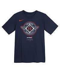 Nike Preschool Navy Houston Astros City Connect Logo T-Shirt