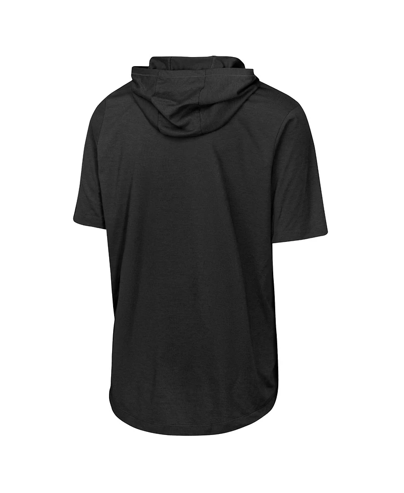 Nike Big Boys and Girls Black San Francisco Giants Dri-fit Hooded T-Shirt