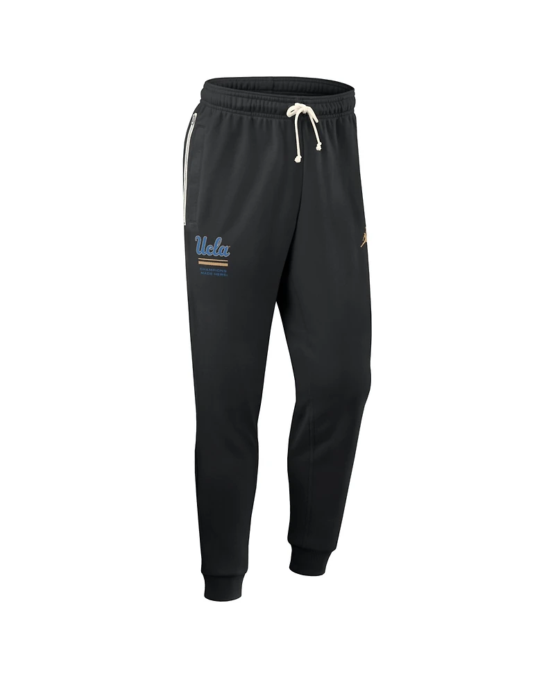 Jordan Men's Black Ucla Bruins 2026 Sideline Standard Issue Dri-fit Taper Pants