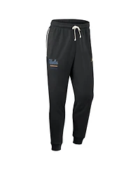Jordan Men's Black Ucla Bruins 2026 Sideline Standard Issue Dri-fit Taper Pants