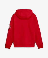 Nike Men's Scarlet Ohio State Buckeyes 2026 Sideline Club Fleece Hoodie