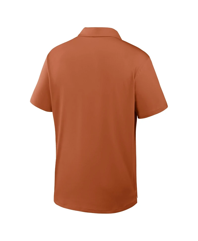 Nike Men's Texas Longhorns 2026 Sideline Tour Dri-fit Polo Shirt