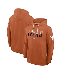Nike Men's Texas Orange Longhorns 2026 Sideline Standard Issue Dri-fit Hoodie