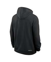 Nike Men's Ohio State Buckeyes 2026 Sideline Standard Issue Dri-fit Full-Zip Hoodie