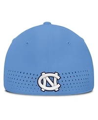 Jordan Men's Carolina Blue North Carolina Tar Heels Gameday Aerobill Swooshflex Dri-fit Hat