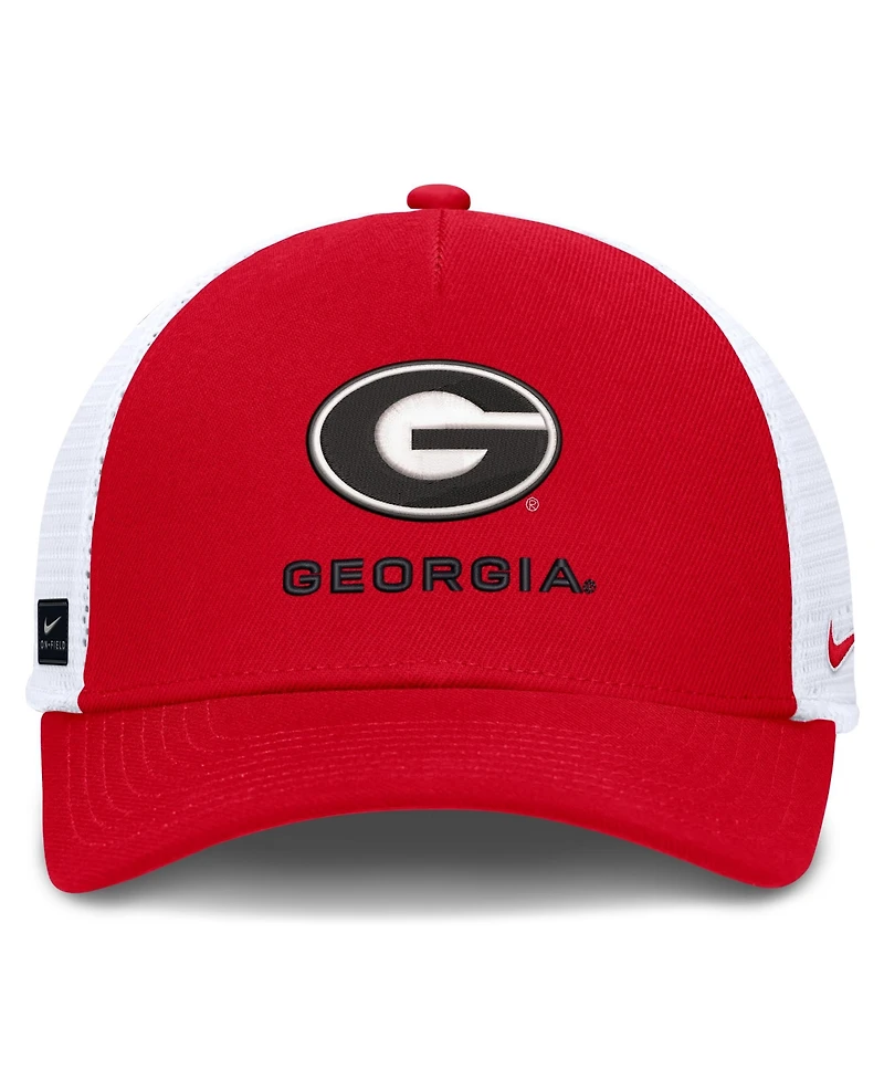 Nike Men's and Women's Red Georgia Bulldogs 2026 On-Field Gameday Trucker Hat