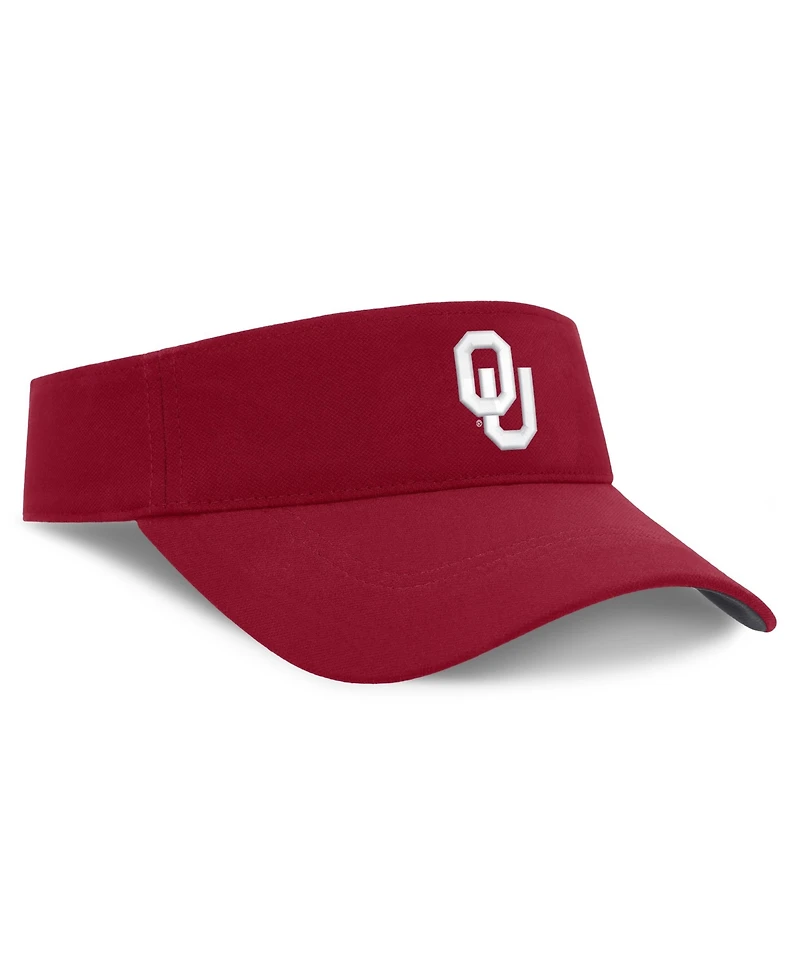 Jordan Men's and Women's Crimson Oklahoma Sooners 2026 On-Field Ace Adjustable Visor