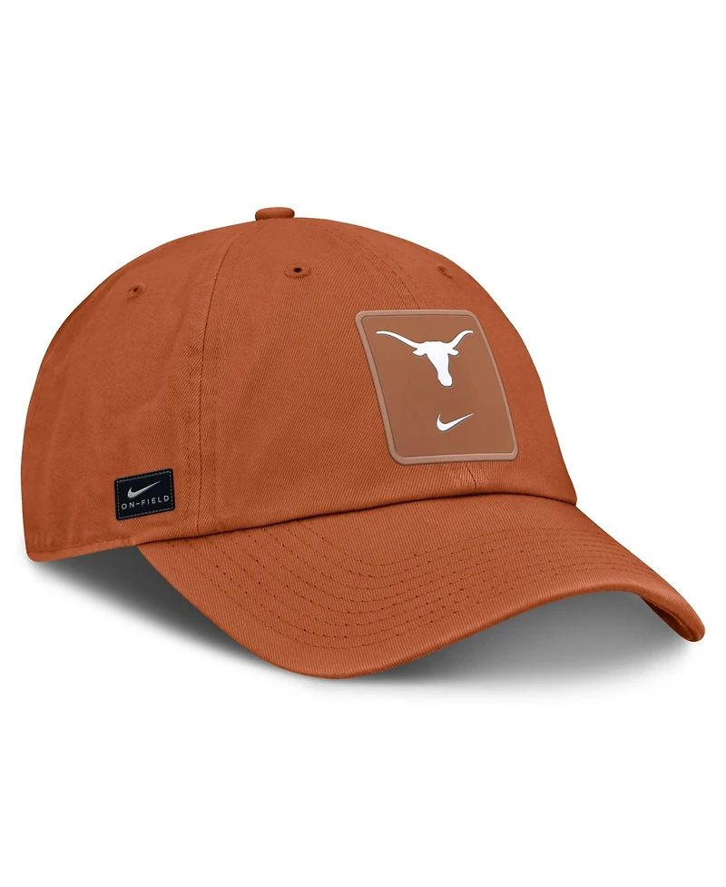 Nike Men's and Women's Texas Orange Texas Longhorns 2026 Sideline Club Adjustable Hat