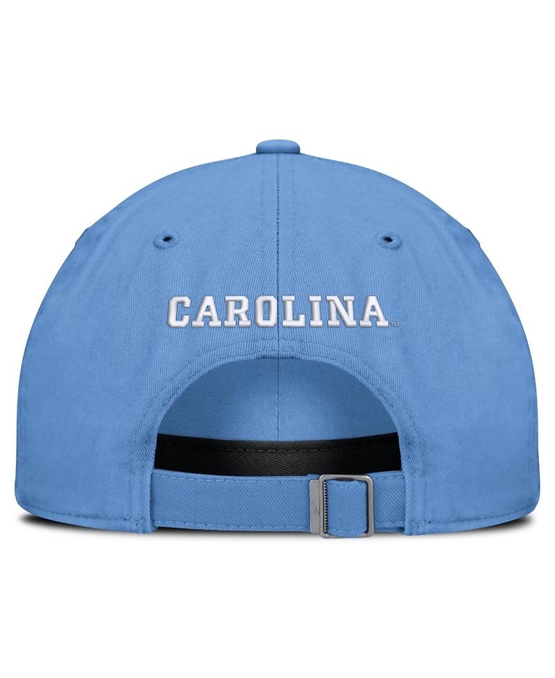 Jordan Men's and Women's Carolina Blue North Carolina Tar Heels 2026 Sideline Club Adjustable Hat