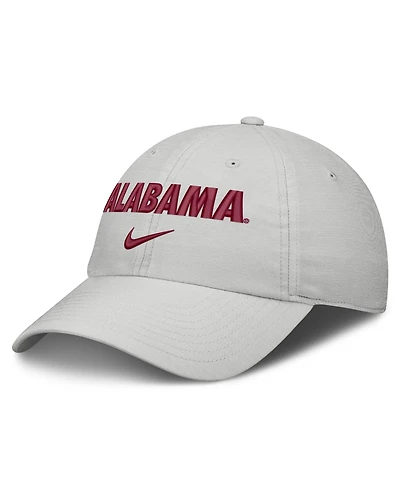 Nike Men's and Women's Gray Alabama Crimson Tide On-Field Gameday Adjustable Club Hat