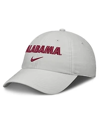 Nike Men's and Women's Gray Alabama Crimson Tide On-Field Gameday Adjustable Club Hat