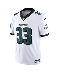 Nike Men's Cooper DeJean White Philadelphia Eagles Vapor F.u.s.e. Stitched Limited Jersey