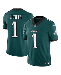 Nike Men's Jalen Hurts Midnight Green Philadelphia Eagles Vapor F.u.s.e. Stitched Limited Jersey