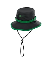 Nike Men's Black Oregon Ducks 2026 Sideline Apex Boonie Bucket Hat