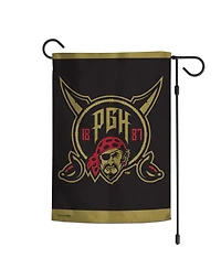 Wincraft Pittsburgh Pirates 2026 City Connect Double-Sided 12" x 18" Garden Flag