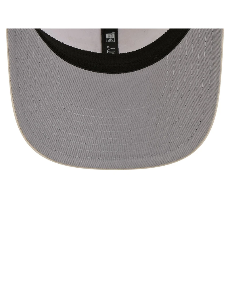 New Era Men's Cream Miami Dolphins Color Pack 9SEVENTY Adjustable Hat