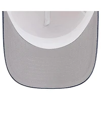 New Era Men's Natural Dallas Cowboys Frayed M-Crown A-Frame 9FORTY Adjustable Hat