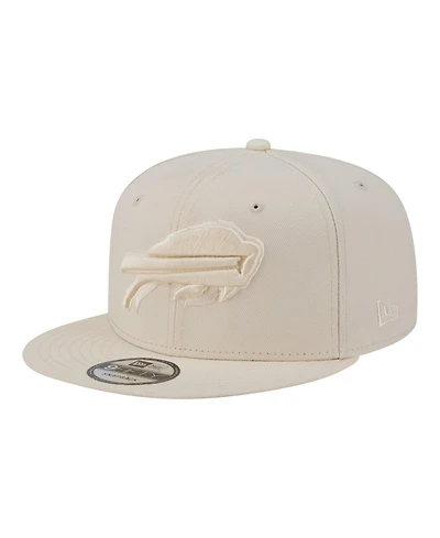 New Era Men's Cream Buffalo Bills Colorpack 9FIFTY Snapback Hat