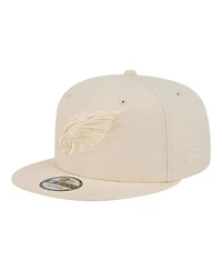New Era Men's Cream Philadelphia Eagles Colorpack 9FIFTY Snapback Hat
