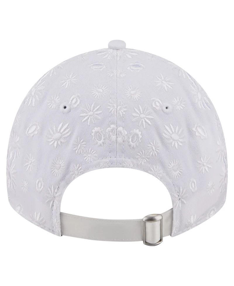 New Era Women's White Dallas Cowboys Floral 9TWENTY Adjustable Hat