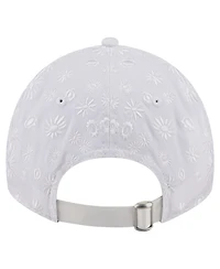 New Era Women's White Dallas Cowboys Floral 9TWENTY Adjustable Hat