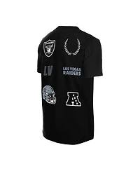 New Era Men's Black Las Vegas Raiders Match T-Shirt