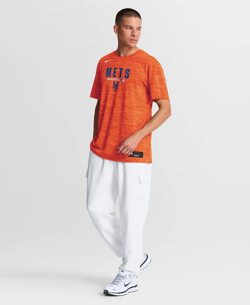Nike Men's New York Mets Authentic Collection Velocity Dri-fit T-Shirt
