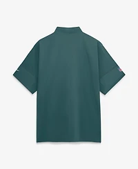 Nike Men's Midnight Green Philadelphia Eagles Sideline Short Sleeve Quarter-Zip Coaches Jacket