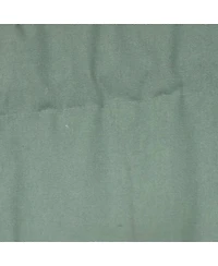Rlf Home Soft Duck Regal Window Valance 100% Cotton Lined Rod Pocket
