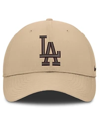 Nike Men's Khaki Los Angeles Dodgers Desert Ripstop Club Adjustable Hat