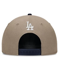 Nike Men's Khaki Los Angeles Dodgers Father's Day Rope Rise Adjustable Hat