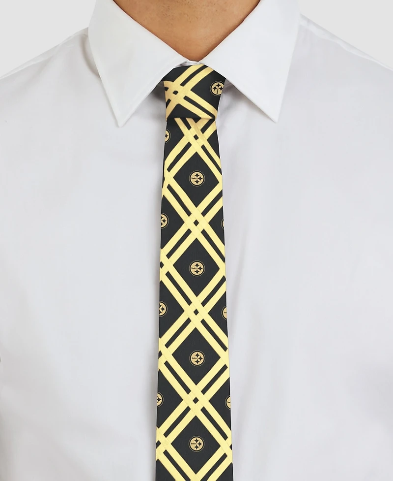J. Palmer Men's Pittsburgh Steelers Game Day Tie