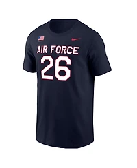 Nike Men's Navy Air Force Falcons Freedom 250 T-Shirt