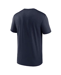 Nike Men's Navy Dallas Cowboys Big Tall Legend Icon Dri-fit T-Shirt